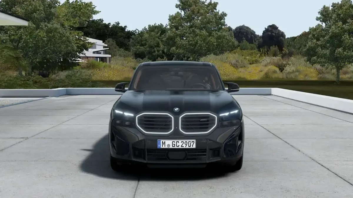 Gebraucht BMW XM Performance 476 PS (350 kW) 2026 M carbonschwarz metallic SUV