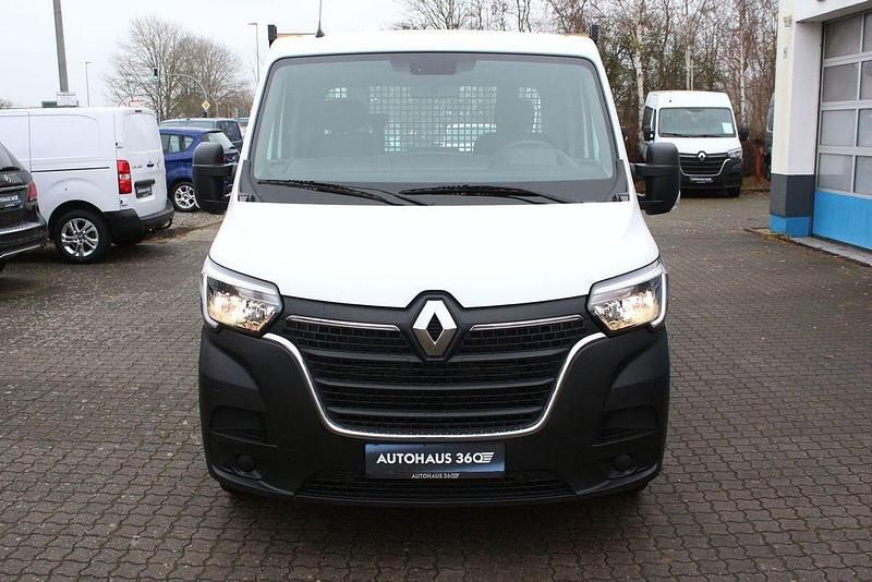Gebraucht Renault Master 135 PS (99 kW) 2021 Weiß Van / Kleinbus