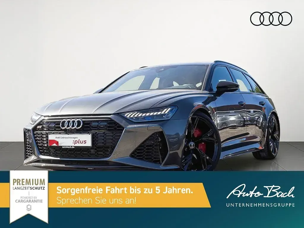 Gebraucht Audi RS6 Ambiente 600 PS (441 kW) 2023 Daytonagrau perleffekt Kombi