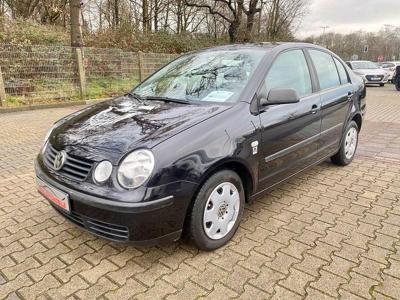 Gebraucht VW Polo Comfortline 75 PS (55 kW) 2005 Schwarz Limousine