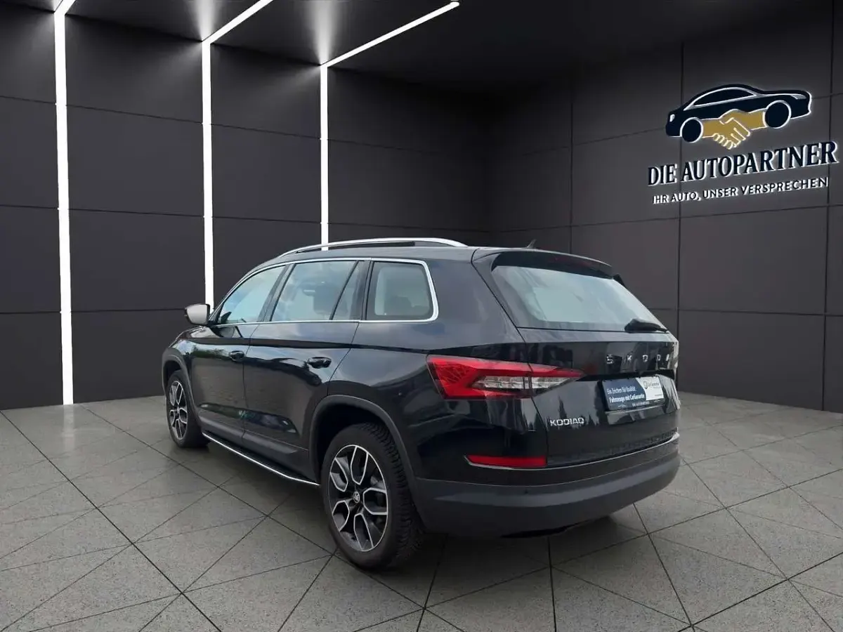 Gebraucht Skoda Kodiaq Ambition 150 PS (110 kW) 2020 Schwarz SUV