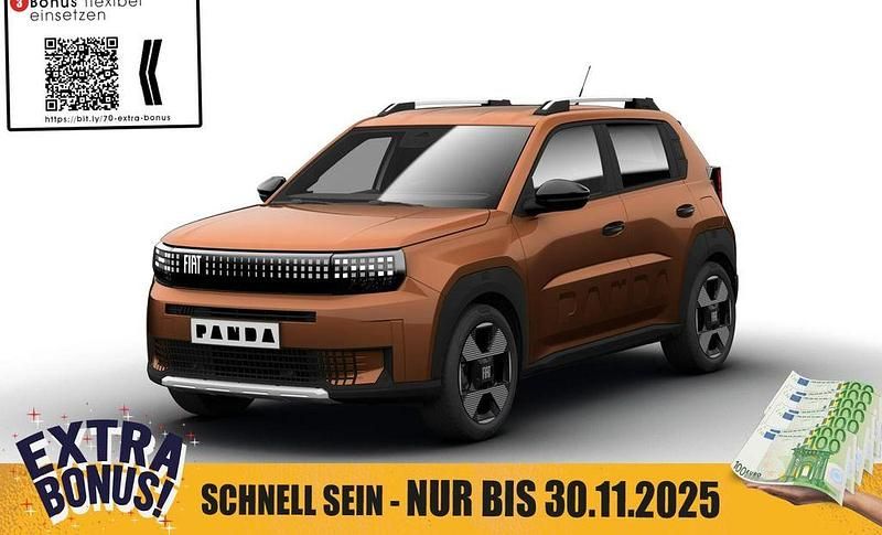 Braun Neu 2025 Fiat Grande Panda La Prima SUV | 24.950 € (Guter Preis) - Bild 1/4