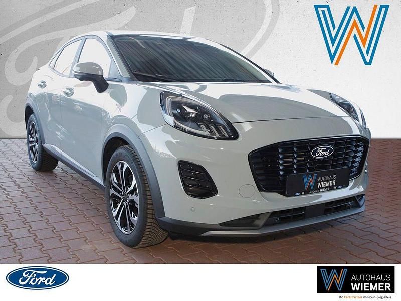 Usata Ford Puma Titanium 125 CV (91 kW) 2025 Grigio SUV