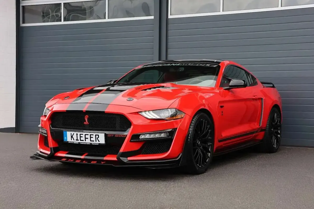 Gebraucht Ford Mustang 314 PS (230 kW) 2019 Rot Coupé