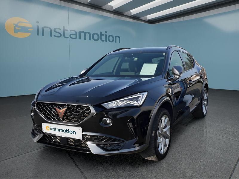 Schwarz Gebraucht 2021 Cupra Formentor SUV | 26.199 € (Superpreis) - Bild 1/4