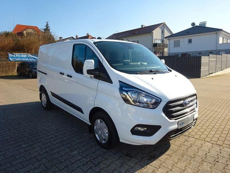 Gebraucht Ford Transit Custom Trend 131 PS (96 kW) 2023 Weiß Limousine