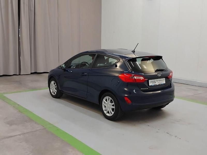 Gebraucht Ford Fiesta Trend 101 PS (74 kW) 2020 Blazerblau Kleinwagen
