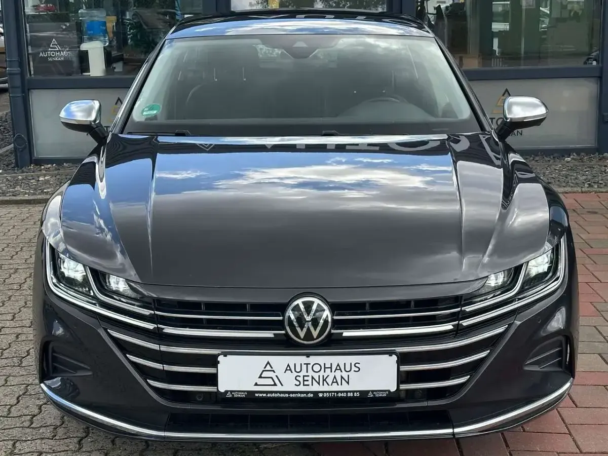 Gebraucht VW Arteon Elegance 200 PS (147 kW) 2021 Grau Limousine