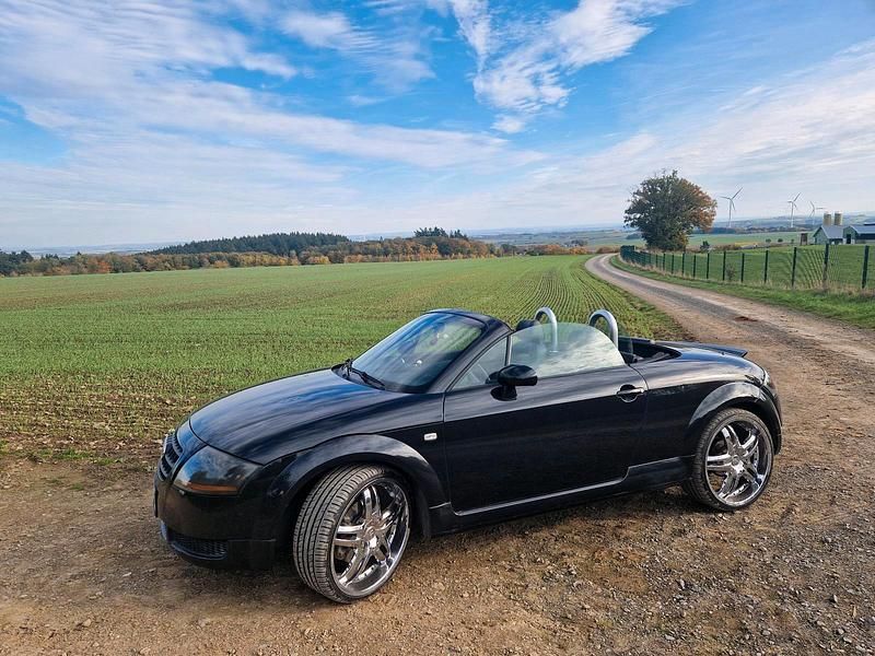 Schwarz Gebraucht 2004 Audi TT Cabrio | 6.999 € (Teuer) - Bild 1/2