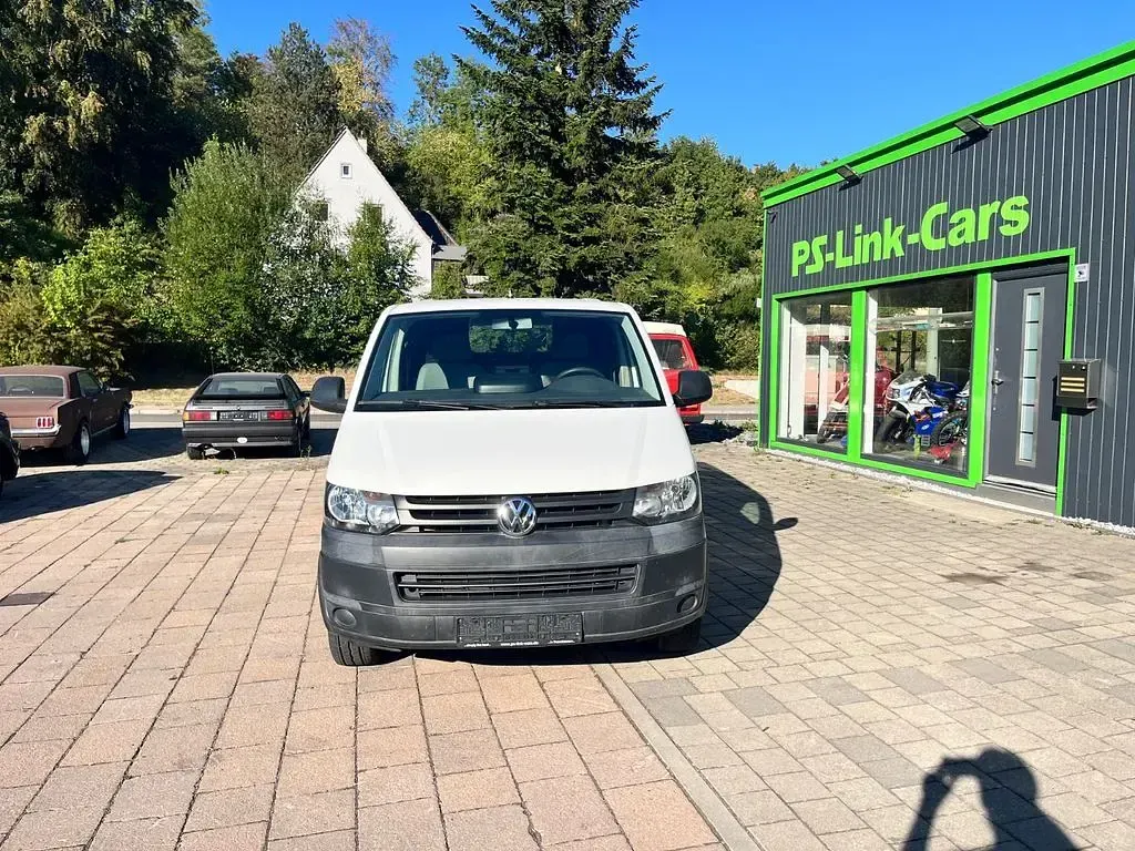 Gebraucht VW T5 140 PS (102 kW) 2013 Weiß Van