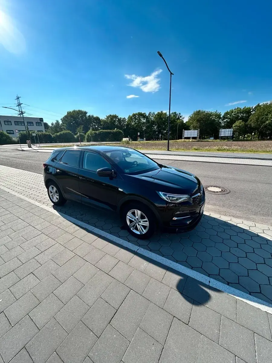 Gebraucht Opel Grandland X 130 PS (95 kW) 2019 Schwarz SUV