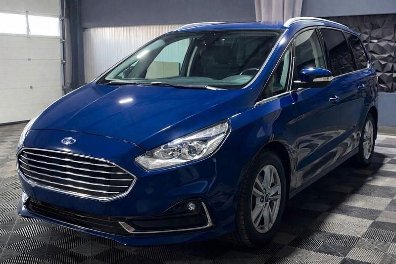 Gebraucht Ford Galaxy Titanium 150 PS (110 kW) 2021 Blau Van / Kleinbus
