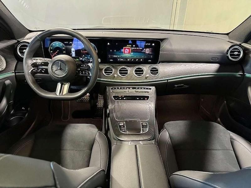 Gebraucht Mercedes E220 AMG 200 PS (147 kW) 2024 Lack obsidianschwarz Kombi