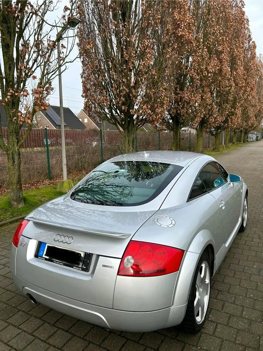 Gebraucht Audi TT 180 PS (132 kW) 2000 Silber Coupé