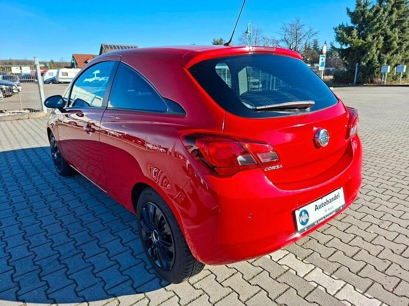 Gebraucht Opel Corsa Active 90 PS (66 kW) 2017 Rot Kleinwagen