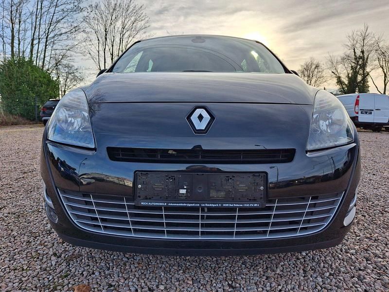 Gebraucht Renault Scénic III Dynamique 110 PS (80 kW) 2011 Schwarz Van / Kleinbus