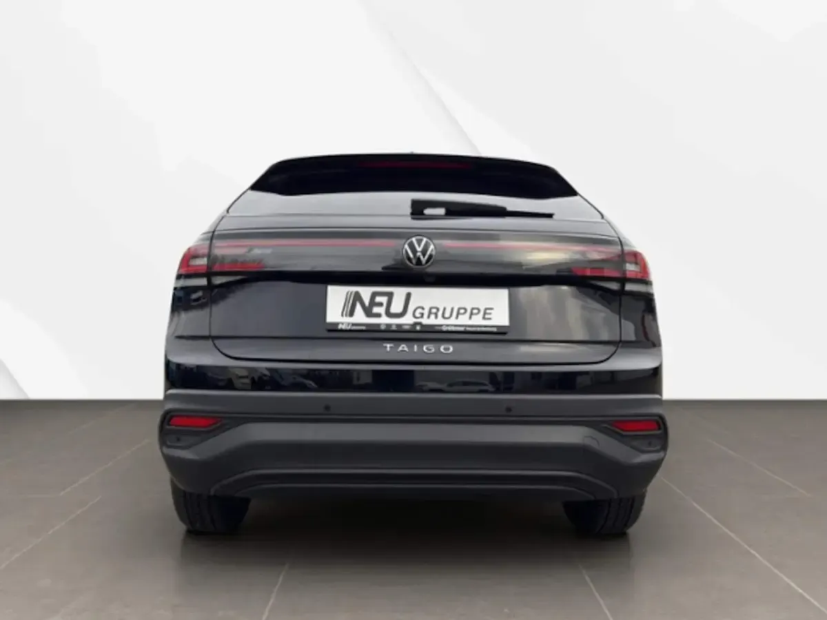 Gebraucht VW Taigo Goal 116 PS (85 kW) 2024 Schwarz SUV