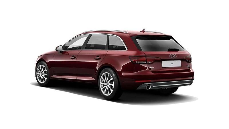 Gebraucht Audi A4 Sport 190 PS (139 kW) 2018 Rot Kombi