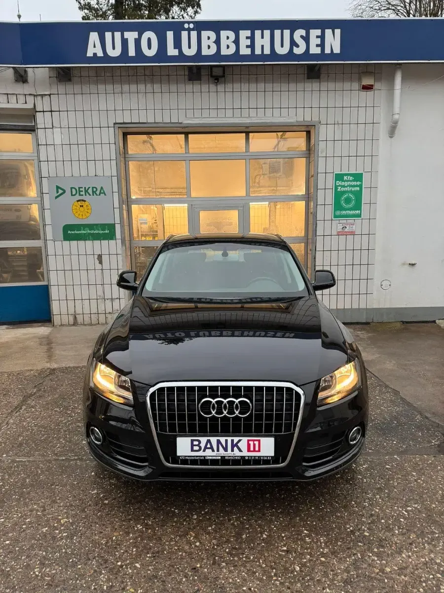 Używany Audi Q5 Comfort 150 KM (110 kW) 2016 Czarny SUV