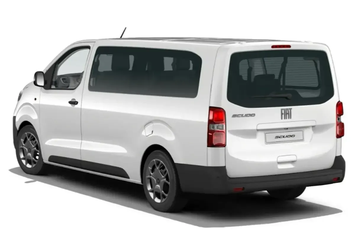 Neu Fiat Scudo 177 PS (130 kW) 2026 Weiß Van