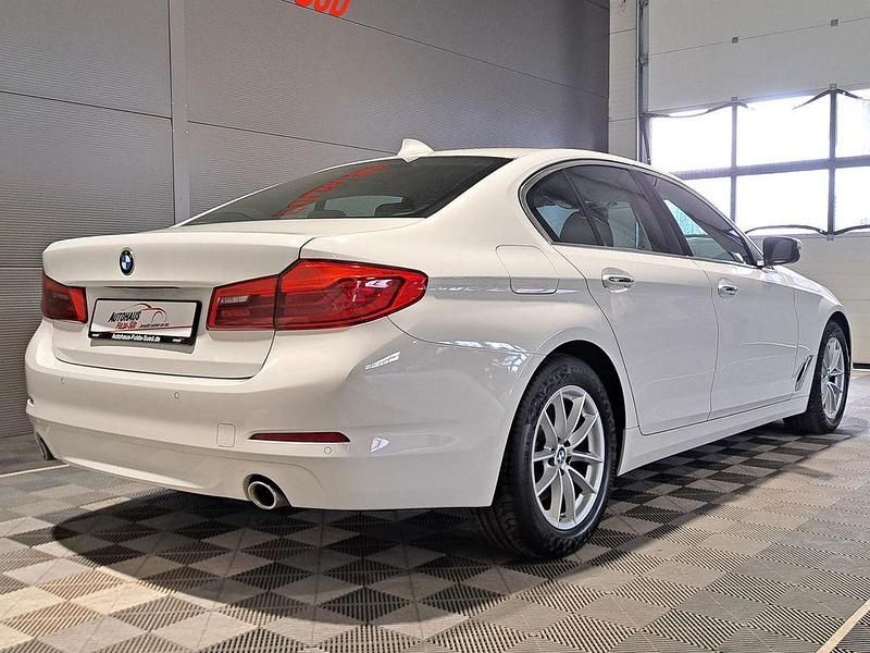 Usata BMW 520 190 CV (139 kW) 2017 Bianco Berlina