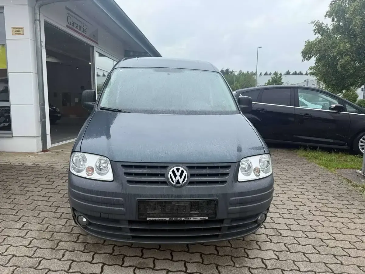 Gebraucht VW Caddy Life 80 PS (58 kW) 2010 Offroad grey metallic Van / Kleinbus