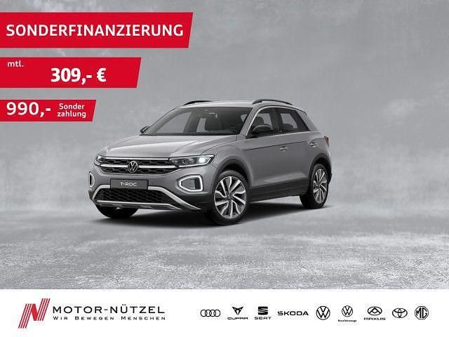 Gebraucht VW T-Roc Move 116 PS (85 kW) 2024 Grau SUV