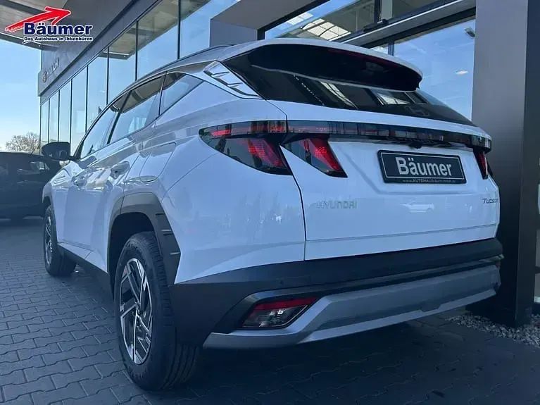 Neu Hyundai Tucson Select 150 PS (110 kW) 2026 Weiß SUV