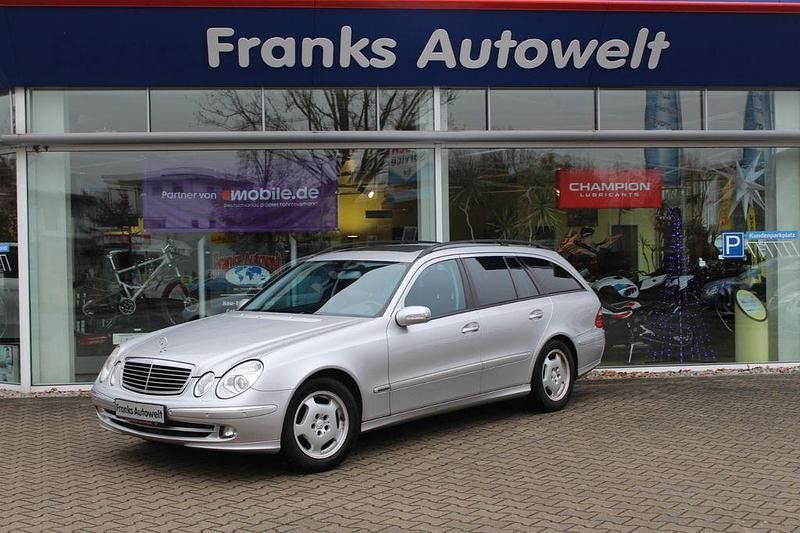 Gebraucht Mercedes E320 Avantgarde 224 PS (164 kW) 2005 Silber Limousine