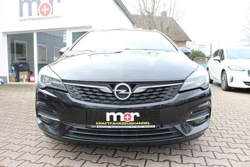 Gebraucht Opel Astra Edition 105 PS (77 kW) 2021 Schwarz Kombi