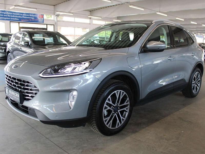 Gebraucht Ford Kuga Titanium X 224 PS (164 kW) 2021 Solarsilber SUV