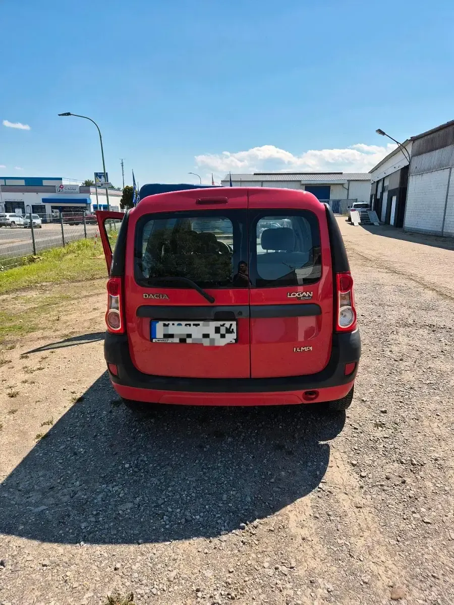 Gebraucht Dacia Logan 75 PS (55 kW) 2008 Rot Kombi