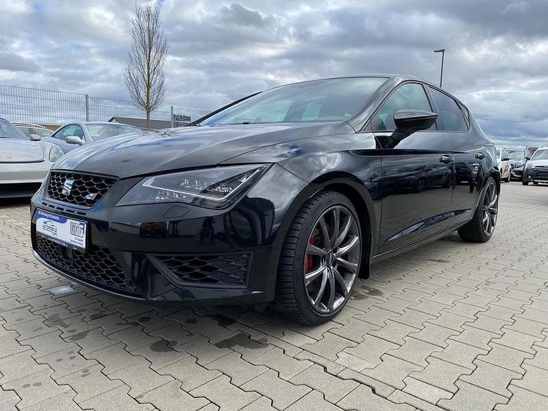 Gebraucht Seat Leon Cupra 290 290 PS (213 kW) 2016 Schwarz Limousine