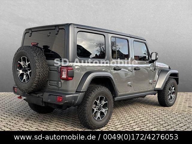 Gebraucht Jeep Wrangler Rubicon 200 PS (147 kW) 2018 Grau SUV