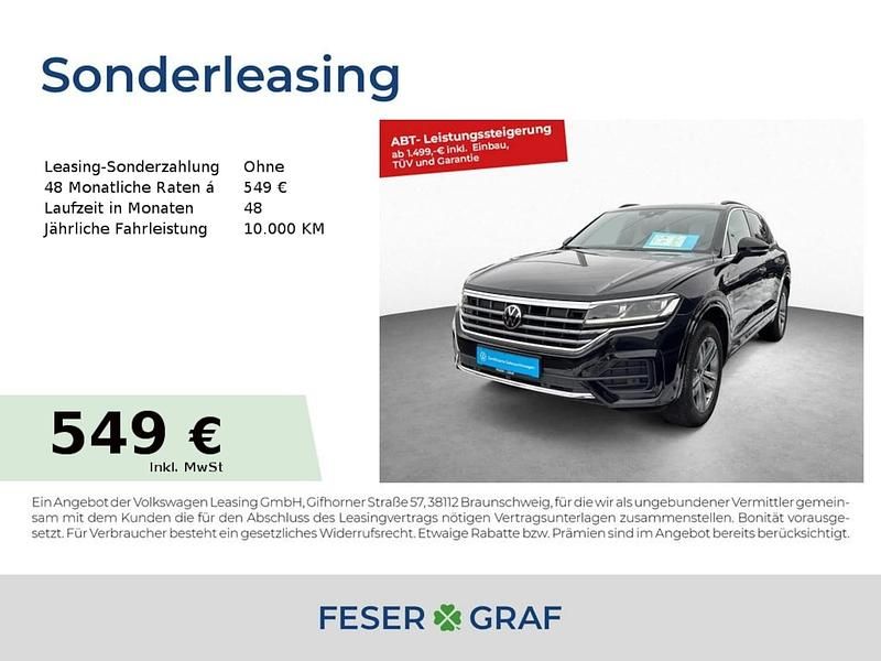 Gebraucht VW Touareg R-line 231 PS (169 kW) 2023 Schwarz SUV