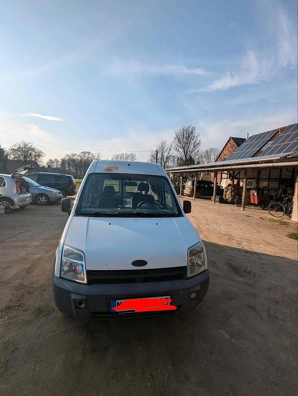 Gebraucht Ford Transit 2005 Weiß Van / Kleinbus