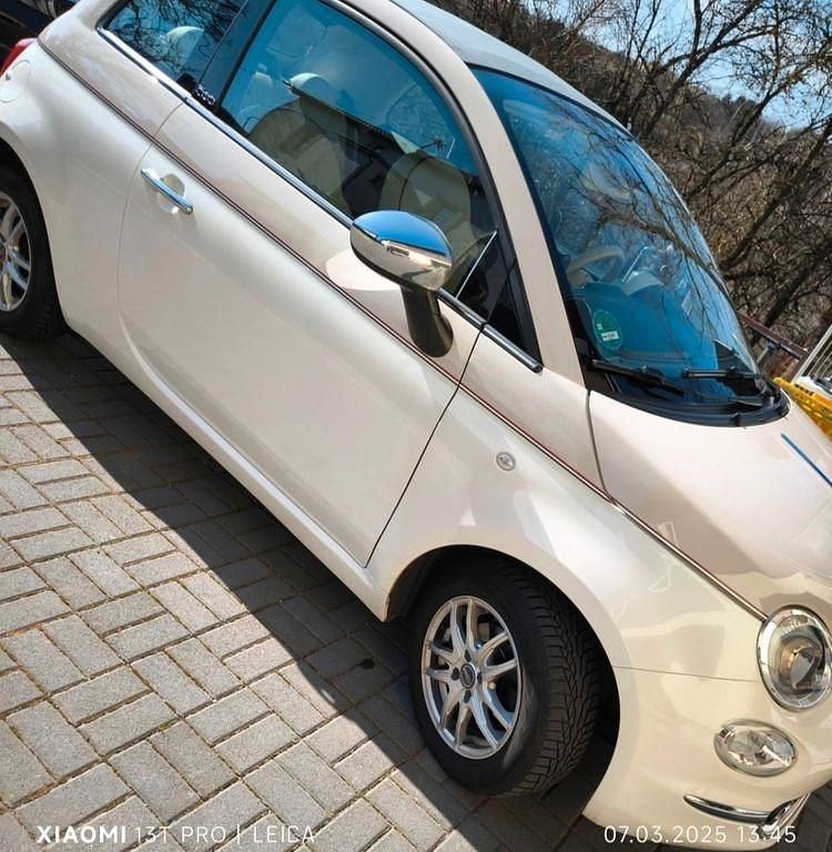 Gebraucht Fiat 500C S 105 PS (77 kW) 2017 Weiß Cabrio