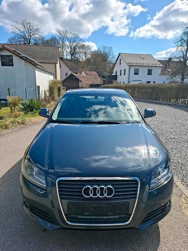 Second-hand Audi A3 105 CP (77 kW) 2009 Gri Hatchback