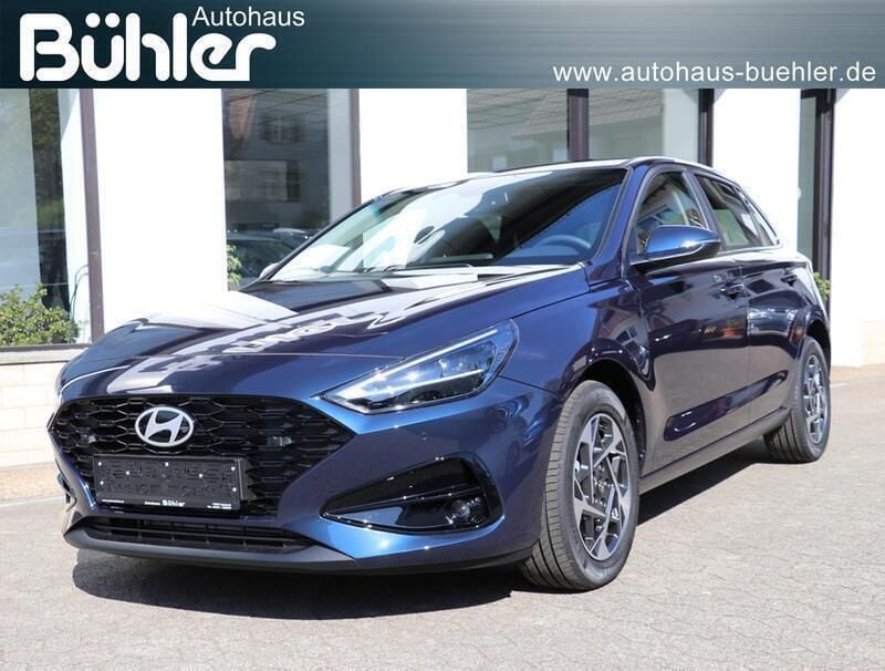 Sailing blue mineraleffekt Neu 2025 Hyundai i30 Trend Limousine | 22.450 € (Superpreis) - Bild 1/3