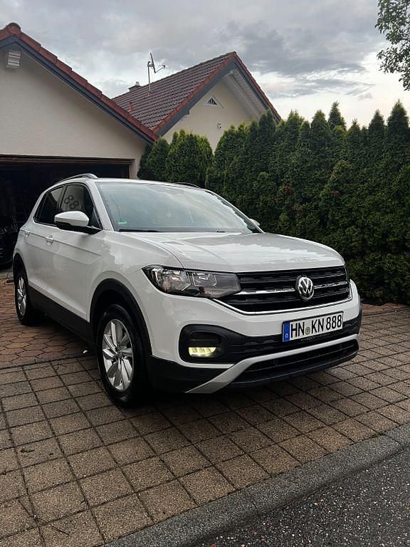 Weiß Gebraucht 2019 VW T-Cross Life SUV | 14.500 € (Guter Preis) - Bild 1/4