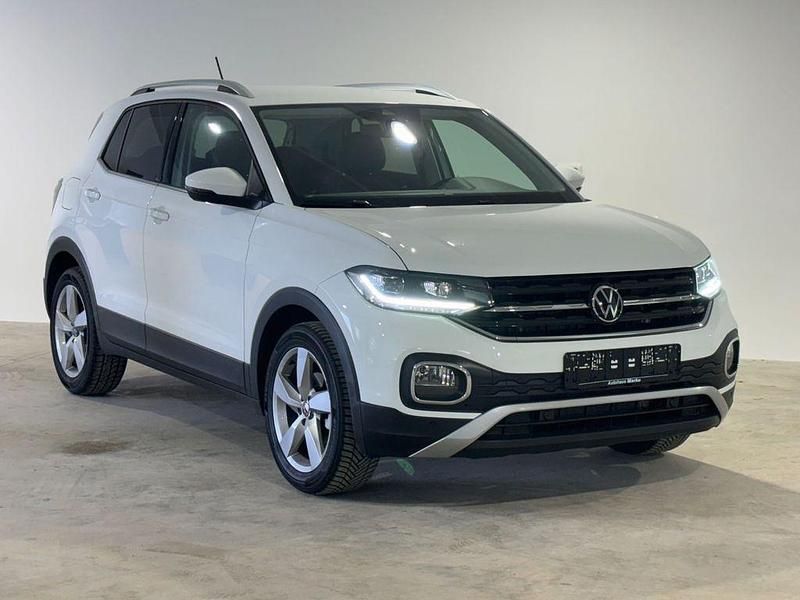 Gebraucht VW T-Cross Style 150 PS (110 kW) 2021 Weiß SUV