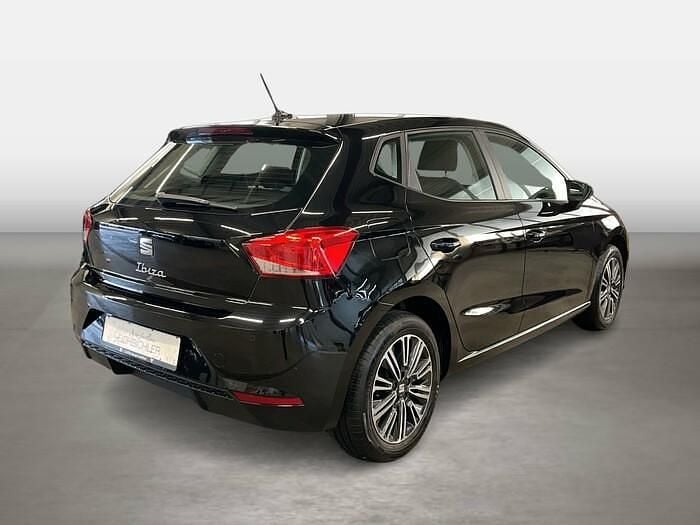 Gebraucht Seat Ibiza Style 95 PS (69 kW) 2024 Midnight schwarz Kleinwagen