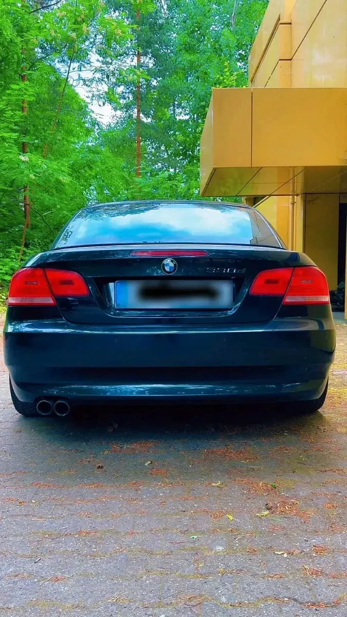 Gebraucht BMW 330 Cabriolet 231 PS (169 kW) 2007 Schwarz Cabrio