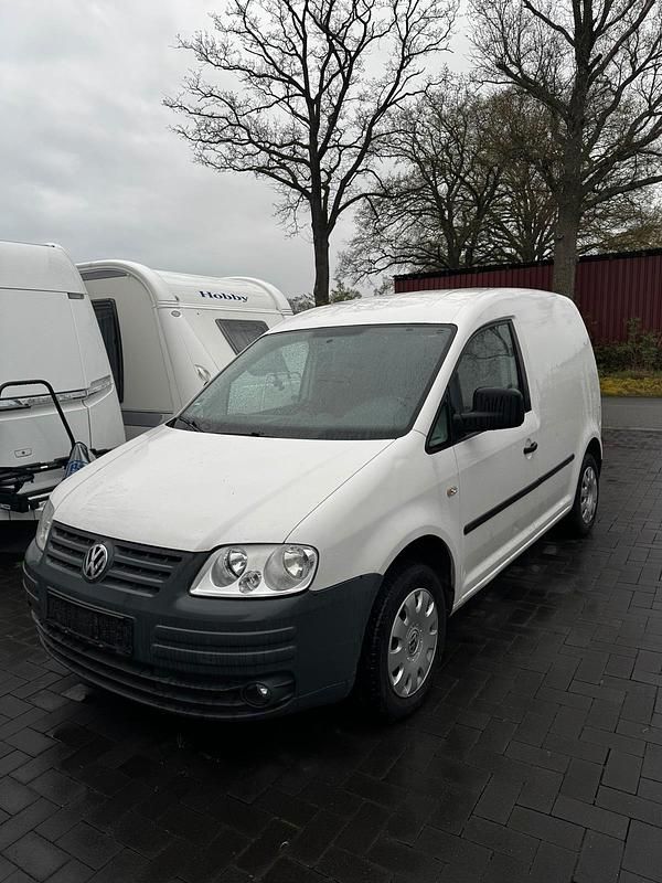 Second-hand VW Caddy 75 CP (55 kW) 2009 Alb Monovolum
