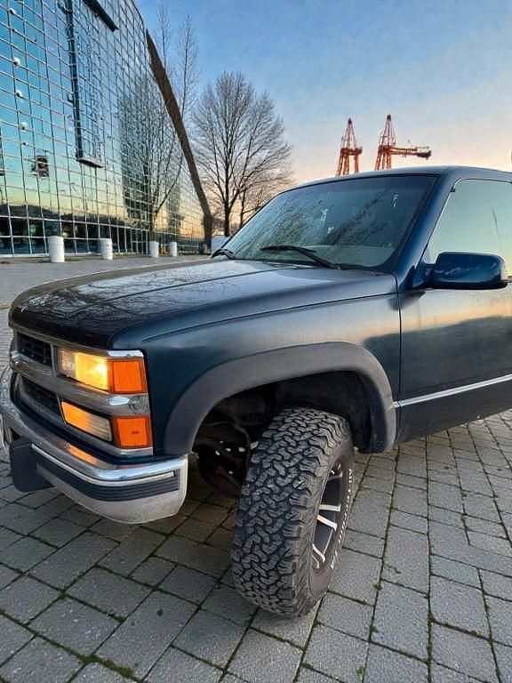 Gebraucht Chevrolet C1500 200 PS (147 kW) 1996 Blau Pickup