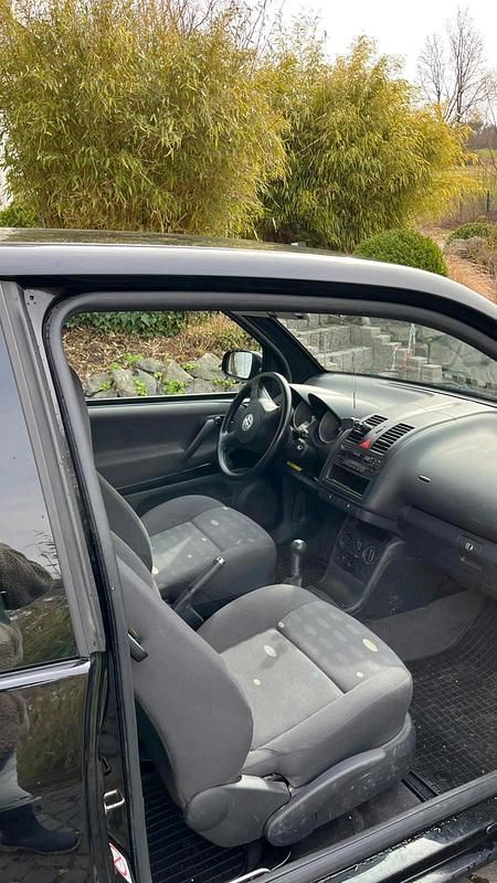Gebraucht VW Lupo 50 PS (36 kW) 2005 Schwarz Kleinwagen