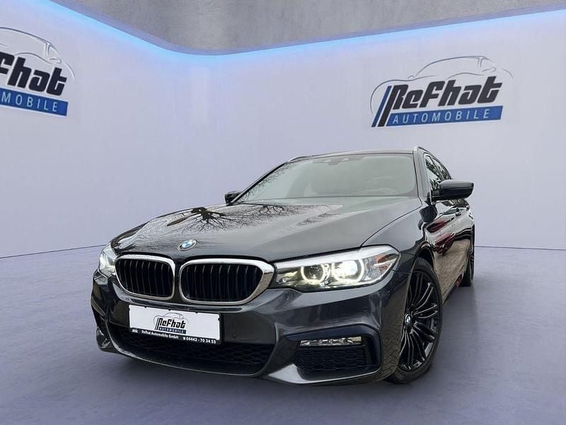 Schwarz Gebraucht 2018 BMW 540 M Sport Limousine | 23.200 € (Superpreis) - Bild 1/4