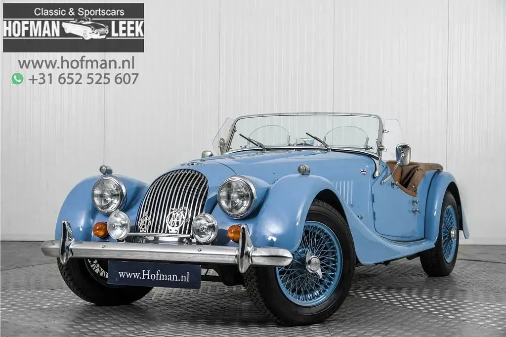 Brugt Morgan 4/4 86 HK (63 kW) 1979 Blå Cabriolet