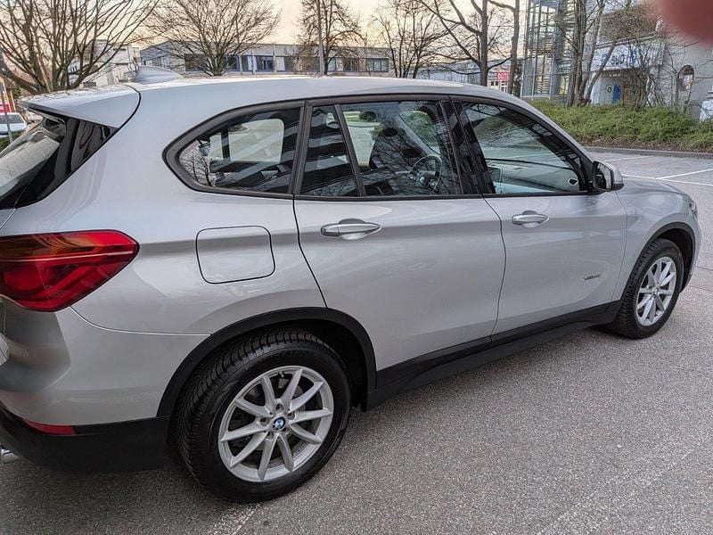 Gebraucht BMW X1 xLine 231 PS (169 kW) 2016 Silber SUV