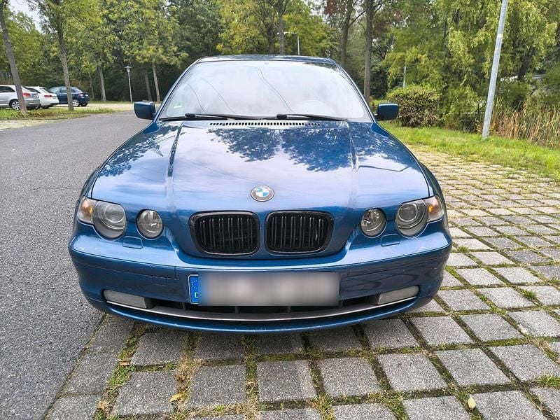 Blau Gebraucht 2002 BMW 325 Coupé | 2.750 € (Superpreis) - Bild 1/4